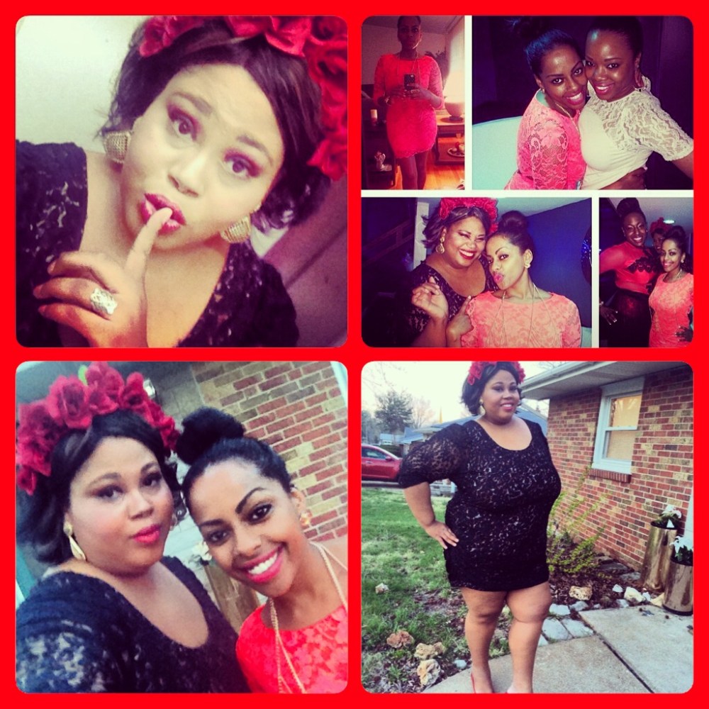 party, black girls rock