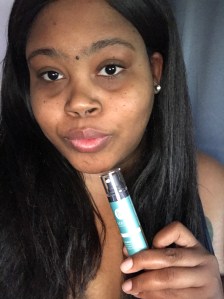 Narium is great for color correction on black skin. Narium works quickly to correct and protect skin. You can see results in just five days.