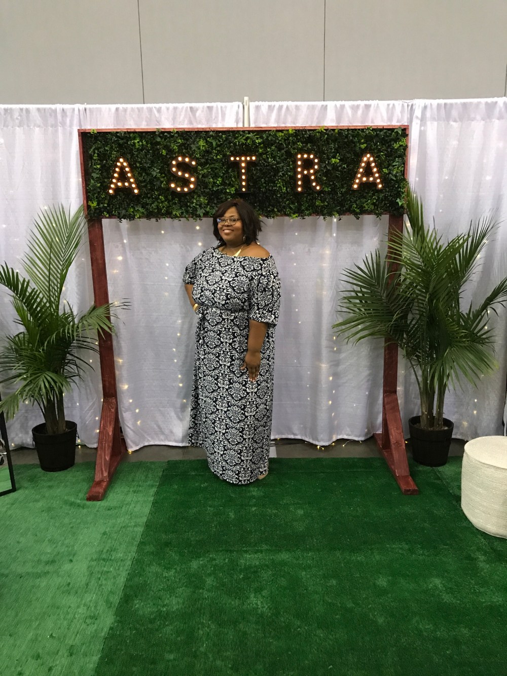 Atra Signature, from Crystal of Sometimes Glam was a big hit at the TCF Style Expo