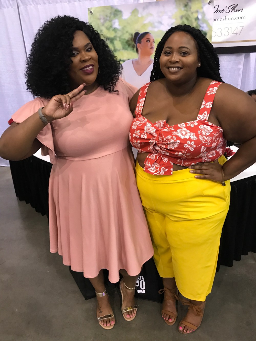 ATL-based designer Christain Omeshun slayed with FInesseCurves