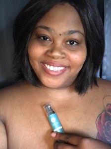 Narium is great for color correction on black skin. Narium works quickly to correct and protect skin. You can see results in just five days.