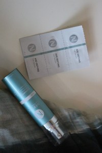 Narium skincare products cleared up and toned my completion