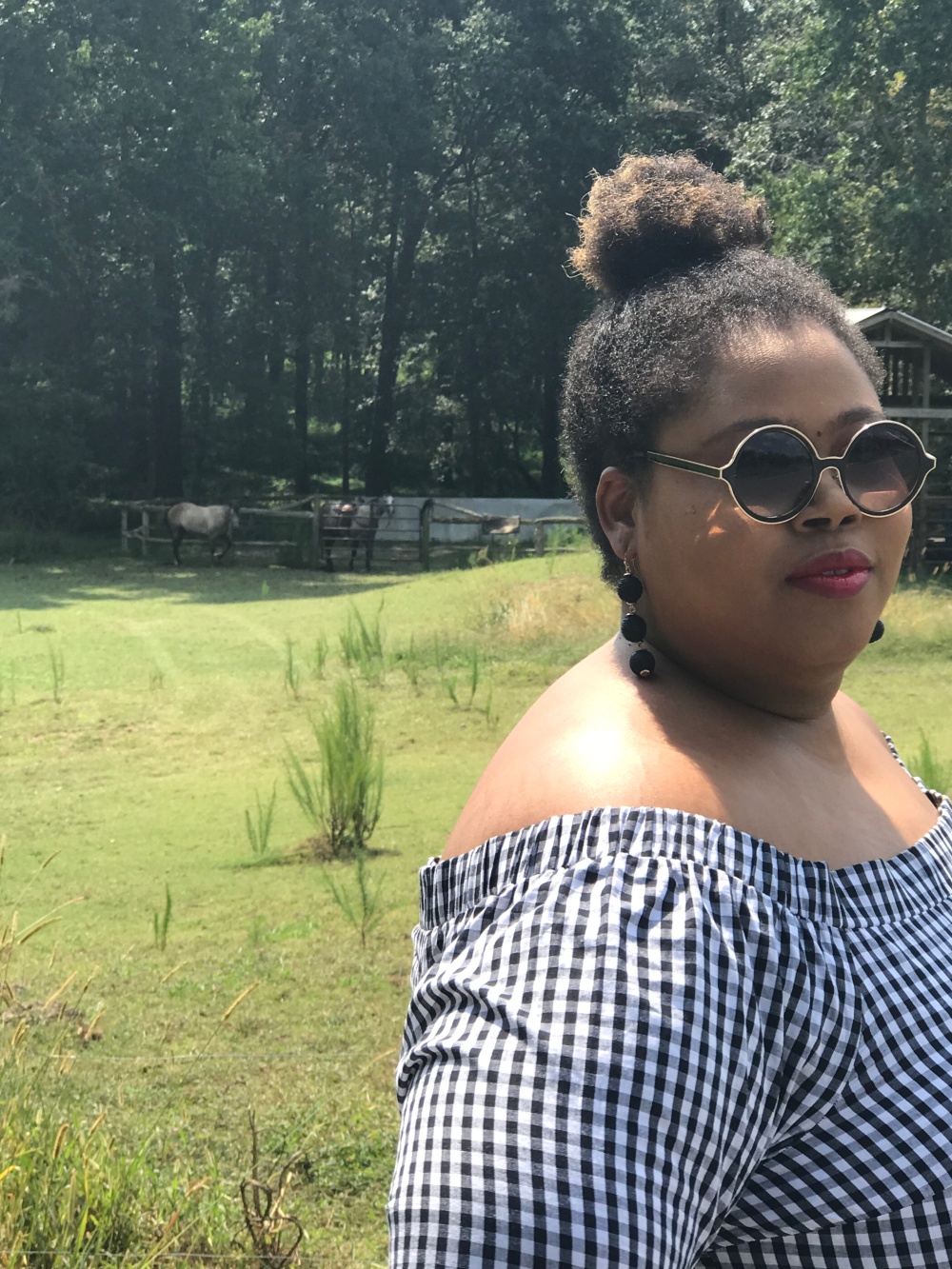 Black people like country, too. Airbnb provided the perfect country living, farmhouse getaway. http://FinesseCurves.com