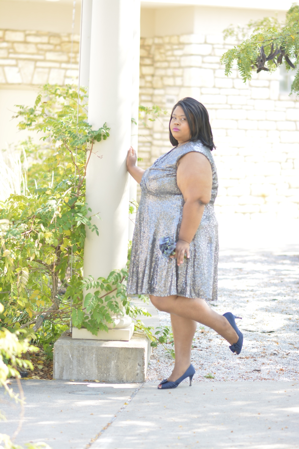 http://finessecurves.com Sydney's Closet had plus size formal wear up to size 40. Their dresses are perfect for prom, homecoming,weddings, bridesmaids, pageants or any formal event.