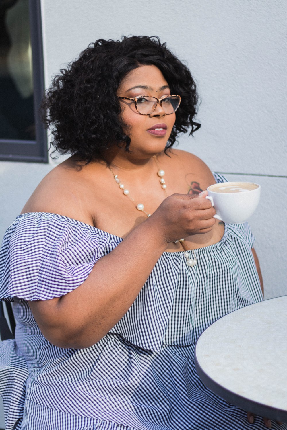 Gingham and buffalo check are hot this year. This may look like a plus size Dorothy Dress from WIzzard of OZ - especially because I have on ruby red slippers. But true fashionistas know this is the real deal. Saint Louis Blogger, Midwest Blogger, Plus Size Blogger, Top Blogger, Tech Blogger, Top Influencer. http://FinesseCurves.com